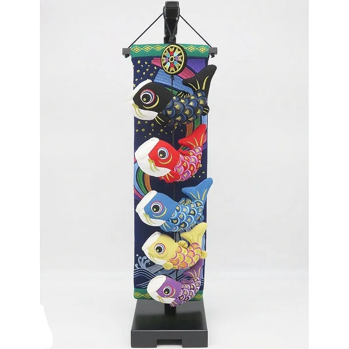 室内鯉のぼり 虹滝のぼり鯉